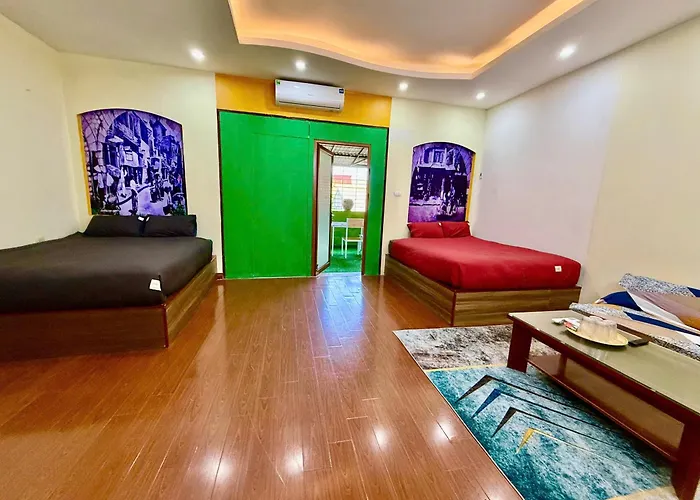 Duplex Kolor Home, Old Quarter,2 Brs, 3Mins To Hoankiem Lake