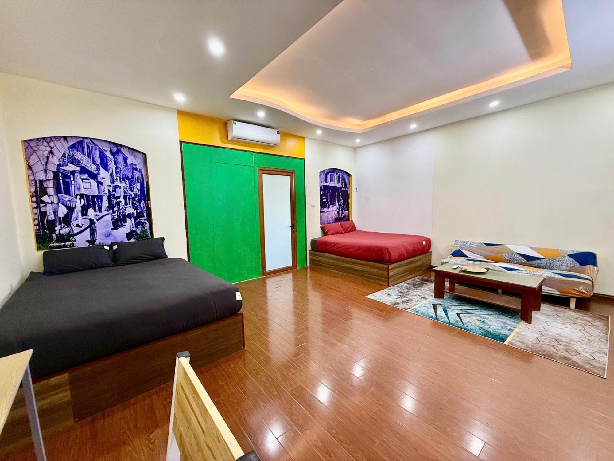 Căn hộ Duplex Kolor Home, Old Quarter,2 Brs, 3mins To Hoankiem