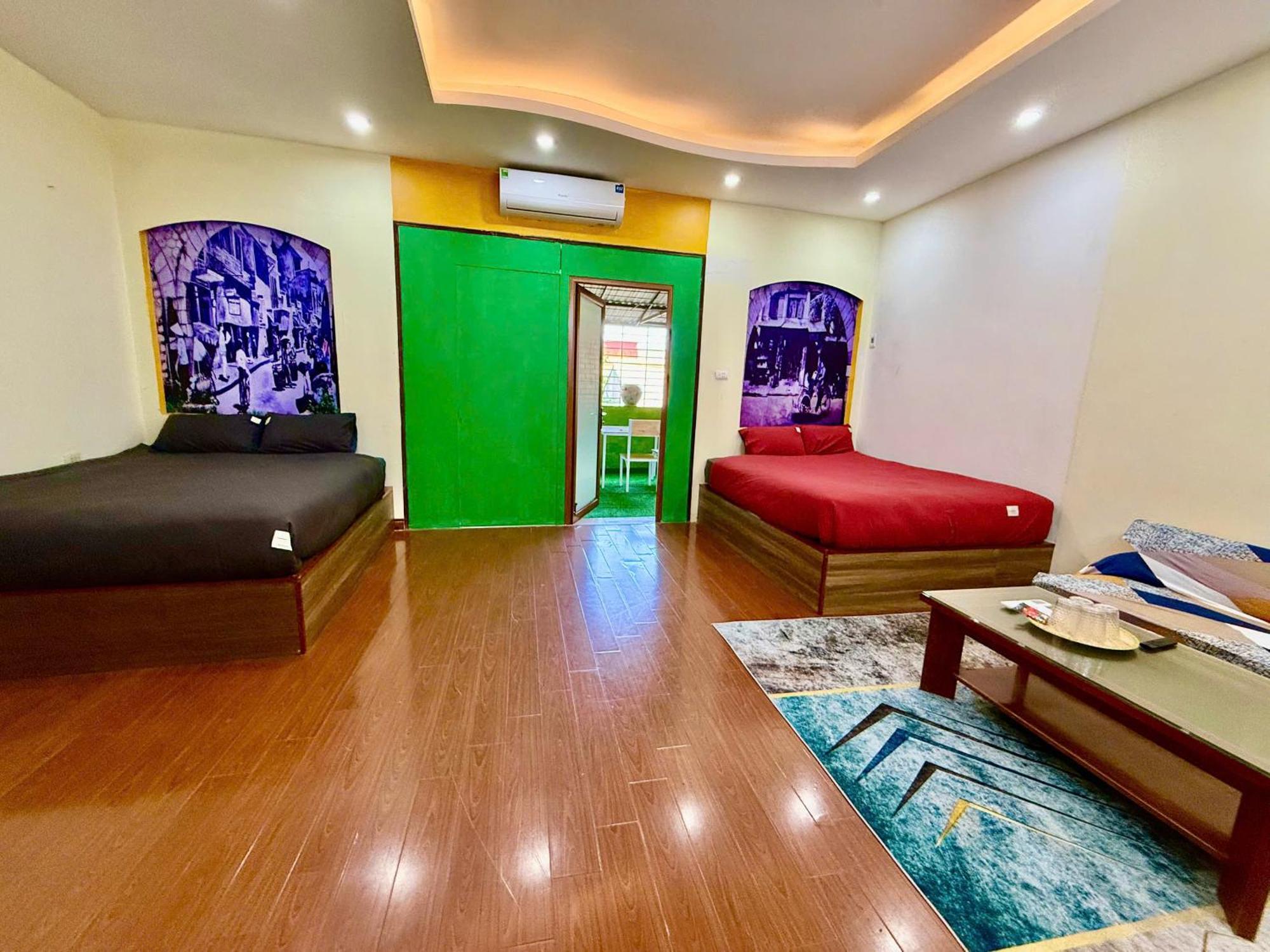Duplex Kolor Home, Old Quarter,2 Brs, 3mins To Hoankiem Căn hộ *