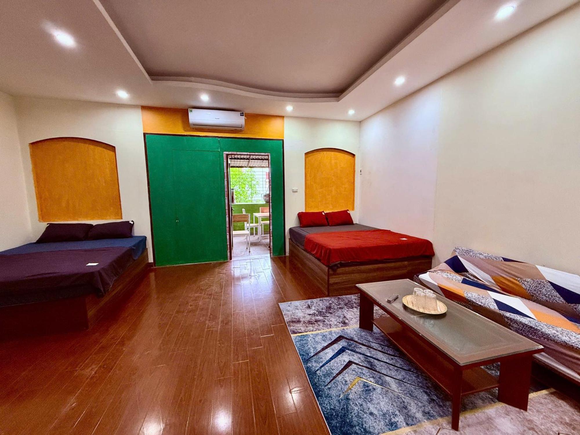 Căn hộ Duplex Kolor Home, Old Quarter,2 Brs, 3mins To Hoankiem *